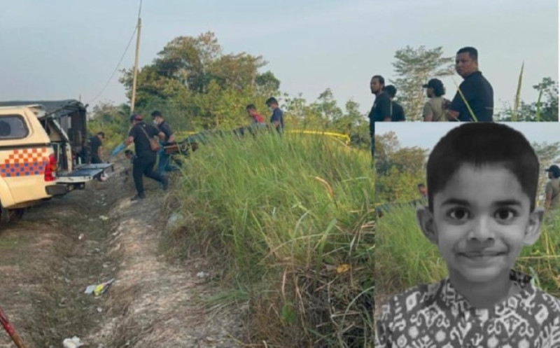 Father remanded over murder of son found buried in Rompin
