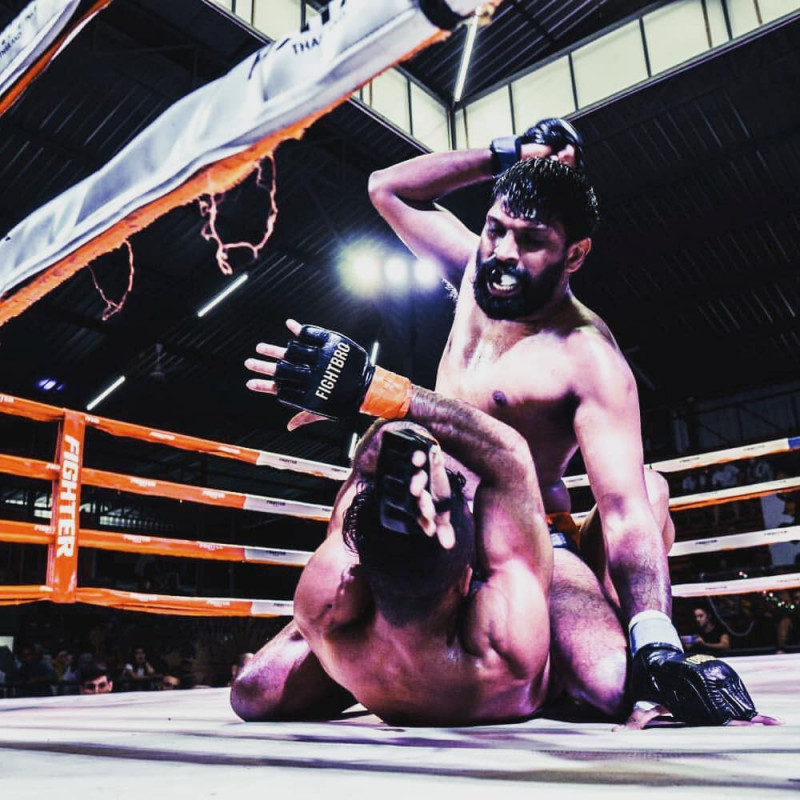Malaysian makes One Championship debut in MMA bout