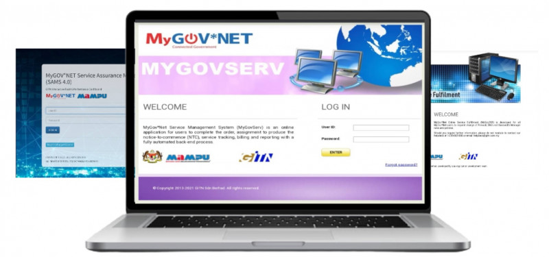 MyGov*Net not used by agencies for 3 months, but RM1.78 mil still paid