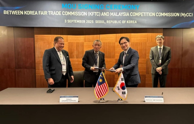 MyCC and South Korea strengthen competition law ties with new MoU