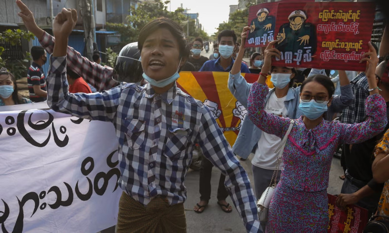 Myanmar junta crackdown claims lives of over seventy young political prisoners