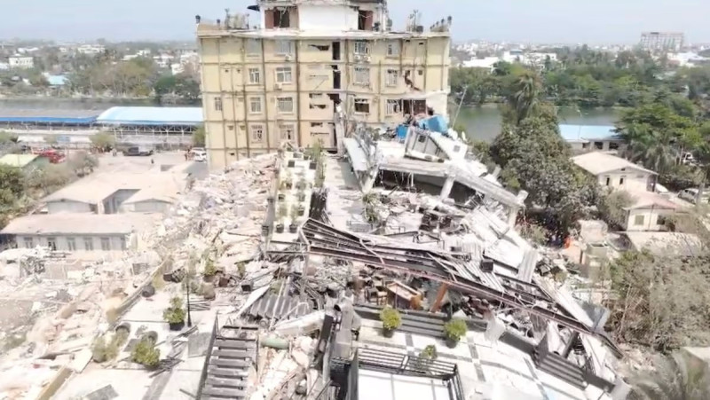 Myanmar quake survivors without food, shelter as aftershock fears linger, death toll rises