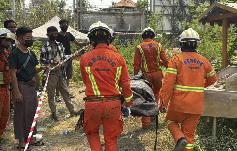 Myanmar earthquake: Humanitarian crisis unveiling as aid hindered