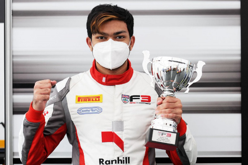 Nazim wins his first EuroFormula open race in Austria