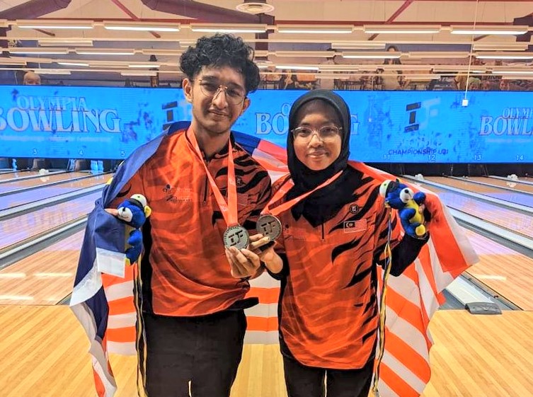 IBF World Championship: M'sian bowlers win silvers for men’s, women’s singles U-21