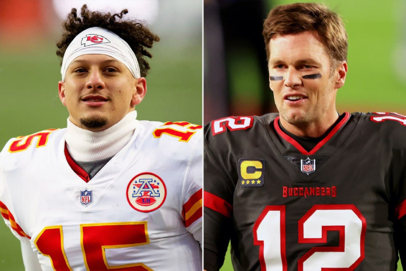 Brady vs Mahomes: A showdown of epic proportions