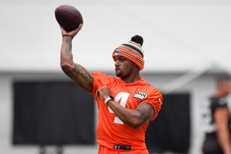 Watson deserves longer ban for ‘predatory behaviour’, says NFL chief