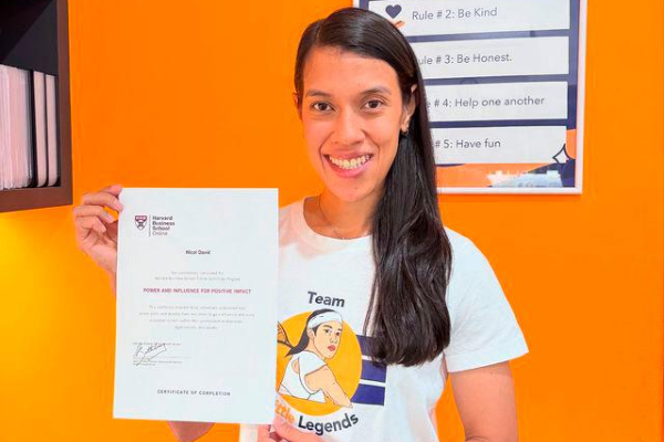 Harvard certificate another feather in the cap for Nicol
