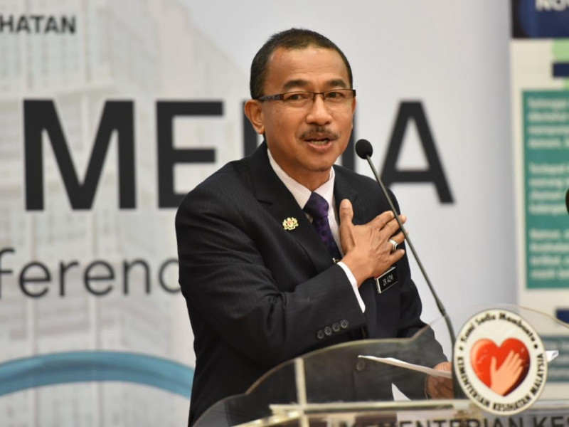 Deputy health minister denies violating MCO