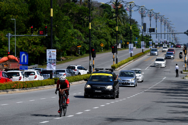 NRCC: Siti Nur Adibah Akma relieved able to defend 30.2km time trial title