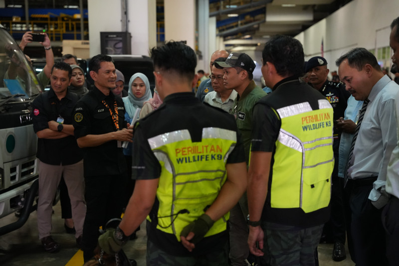 Minister: Malaysia seen as transit for illegal wildlife smuggling, enforcement enhanced