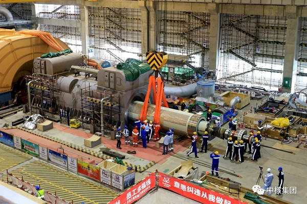 China’s first locally made nuke reactor goes online