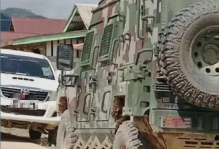  Army vehicle in border village sparks curiosity, authorities clarify movement