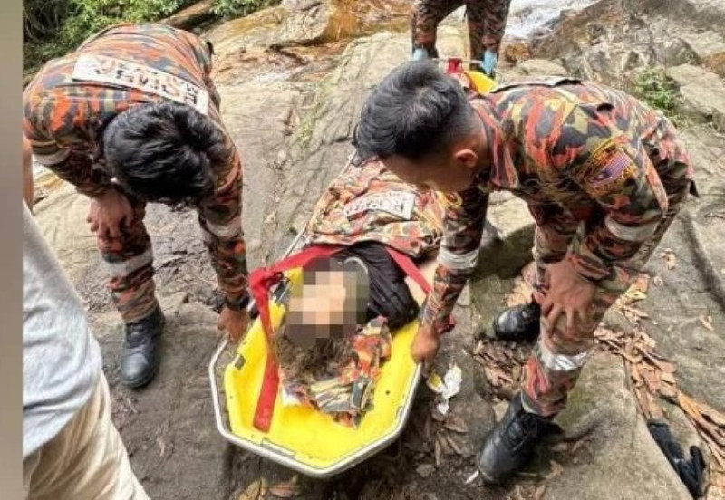 New Zealand tourist injured in six-metre fall at Kanching Rainforest Waterfall