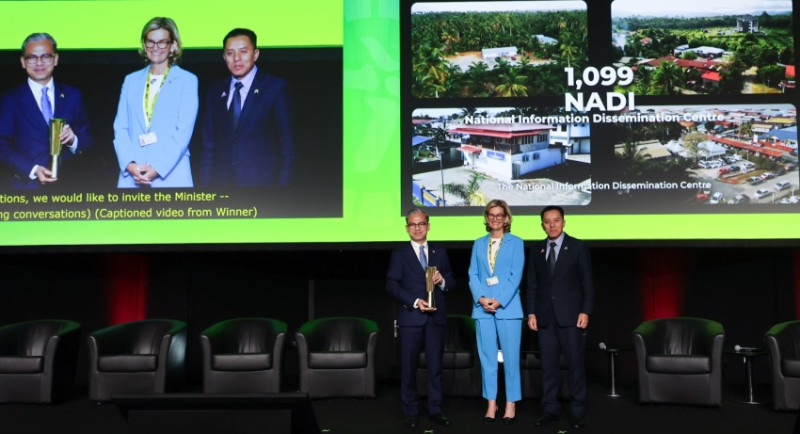 Malaysia’s NADI Digital Project honoured at WSIS 2025 for advancing remote inclusion