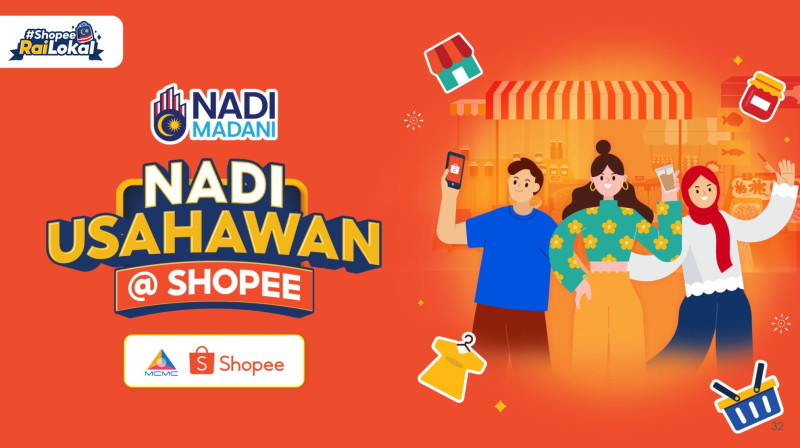 MCMC - Shopee deepen digital push for small businesses with NADI–Shopee rollout