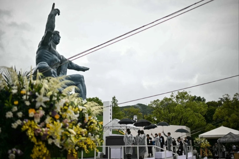 Nagasaki marks 80th A-bomb anniversary, survivors put hopes of nuke ban in the hands of youth