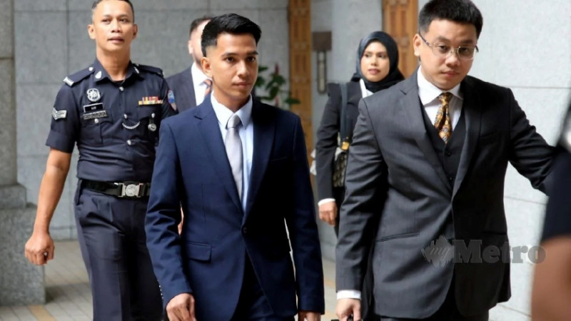 Naim Daniel’s sexual assault case mentioned again in PJ sessions court (UPDATED)