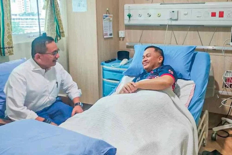 Religious Affairs Minister hospitalised for suspected food poisoning