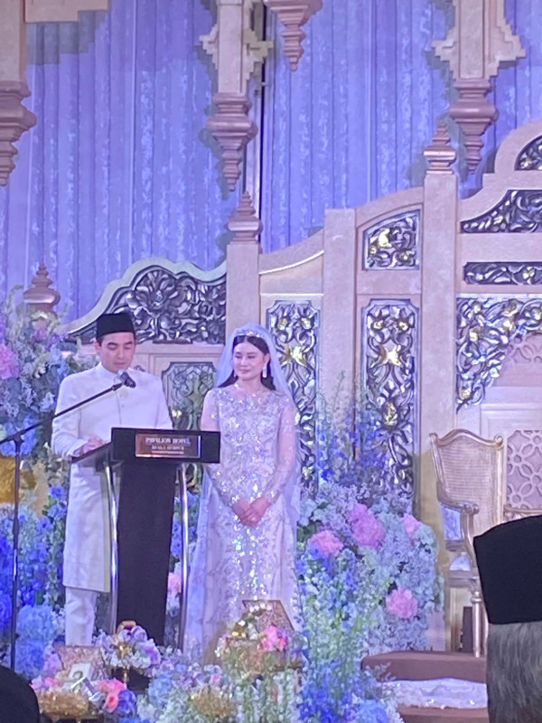 Norashman marries woman of his dreams