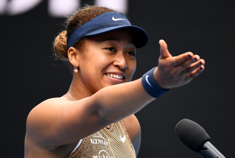 I am now ‘more comfortable in my skin’, says Osaka
