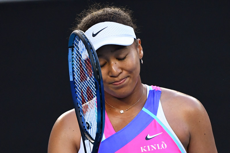 Osaka brought to tears by heckler in Indian Wells