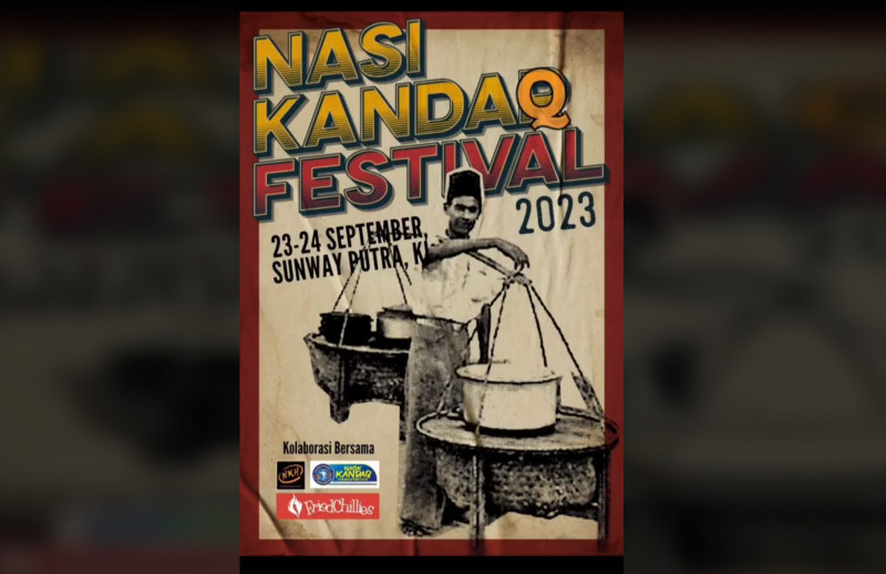 Nasi Kandaq Festival set to happen in Sunway Putra Mall, KL on Sept 23, 24