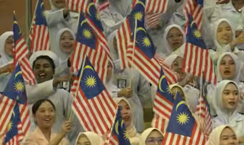 Malaysians unite in wave of patriotism as nation marks 69th National Day