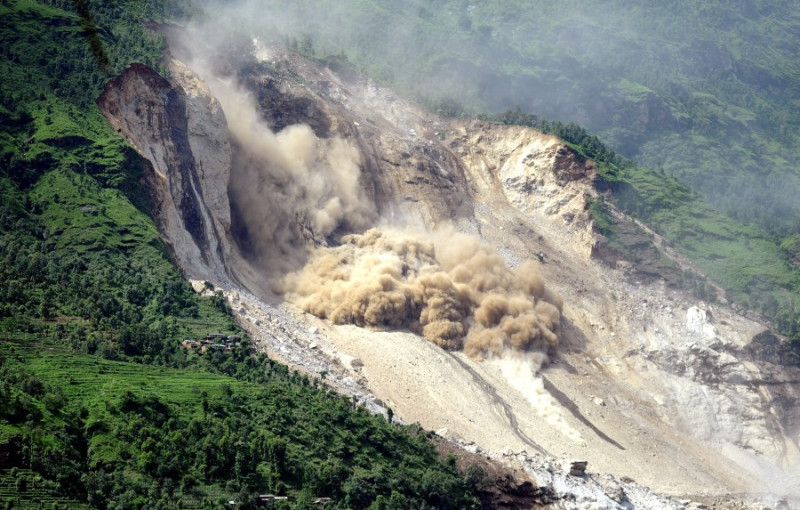 Glacier collapse triggers catastrophic floods along Nepal-Tibet border, leaving 1,300 missing