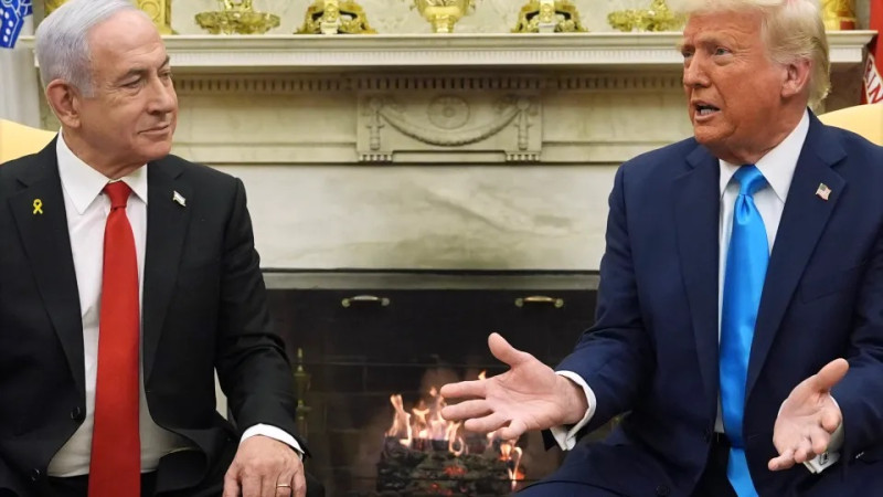 Trump secures Netanyahu's agreement to Gaza deal but Hamas support in question