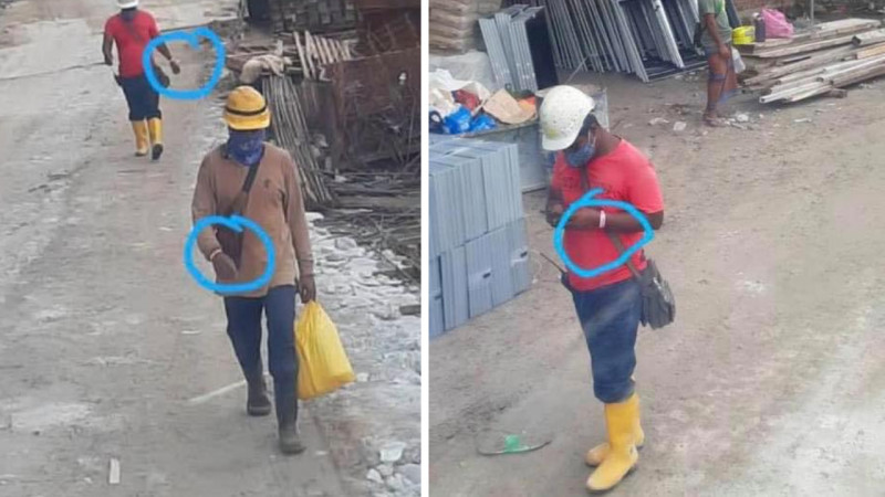 Noor Hisham explains viral photos of foreign workers with pink wristbands