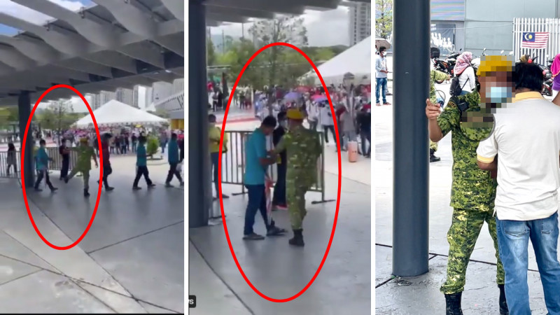Attacking migrants at PPVs: video emerges of Rela officer assaulting worker