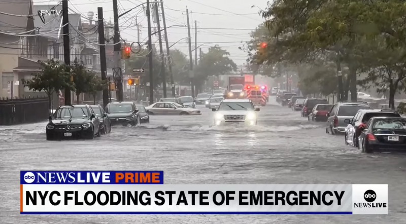 New York declares emergency as storm wreaks havoc, causes flooding