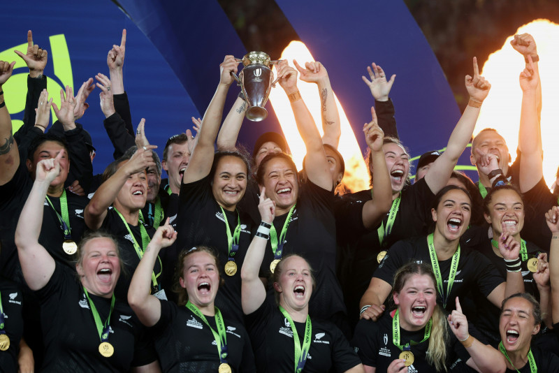 New Zealand beat England to win women’s Rugby World Cup Sports