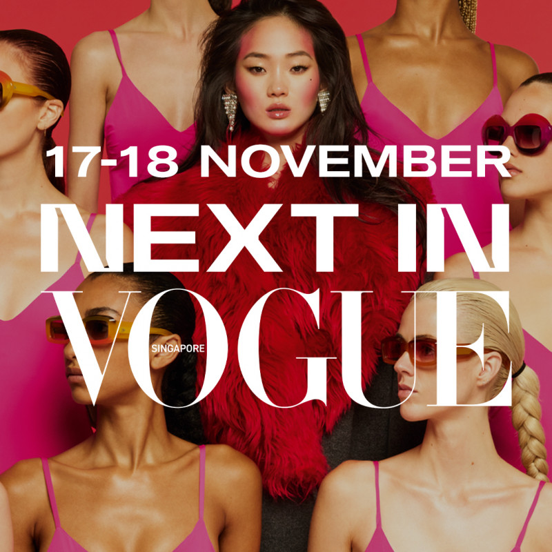 Launch of landmark event as Vogue Singapore celebrates third anniversary