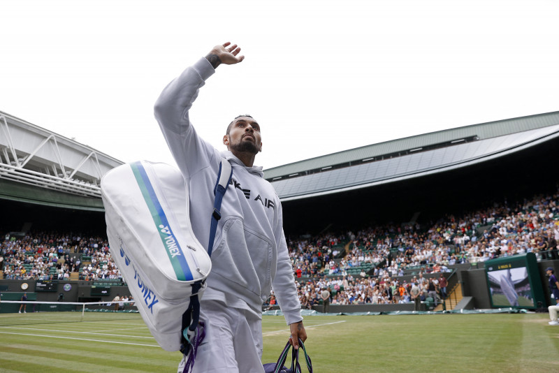Kyrgios pulls out of Melbourne event with asthma