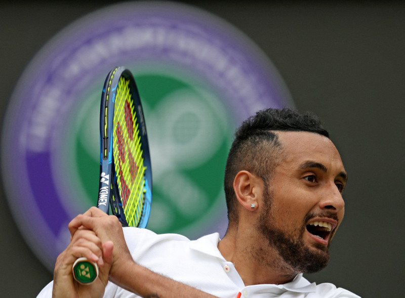 Kyrgios ‘unavailable’ for Australia at Davis Cup