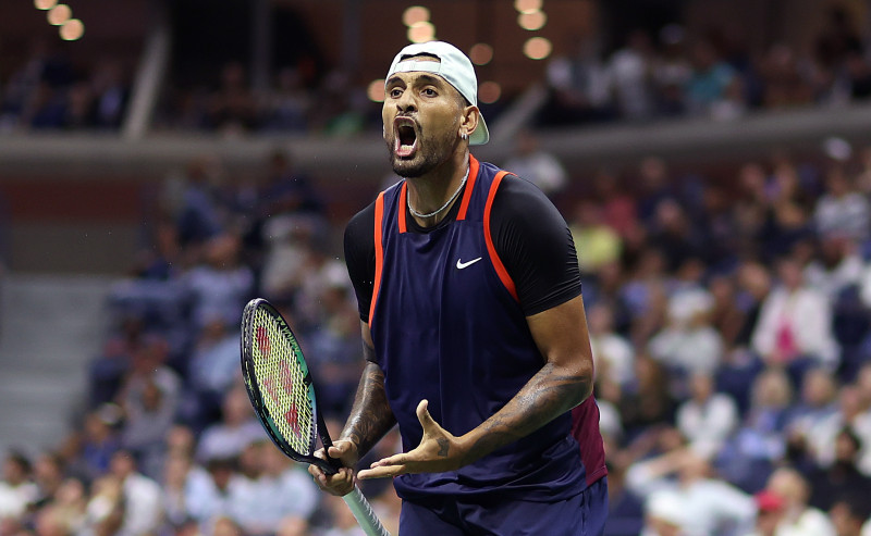 Kyrgios slapped with RM62,776 fine for US Open tantrum