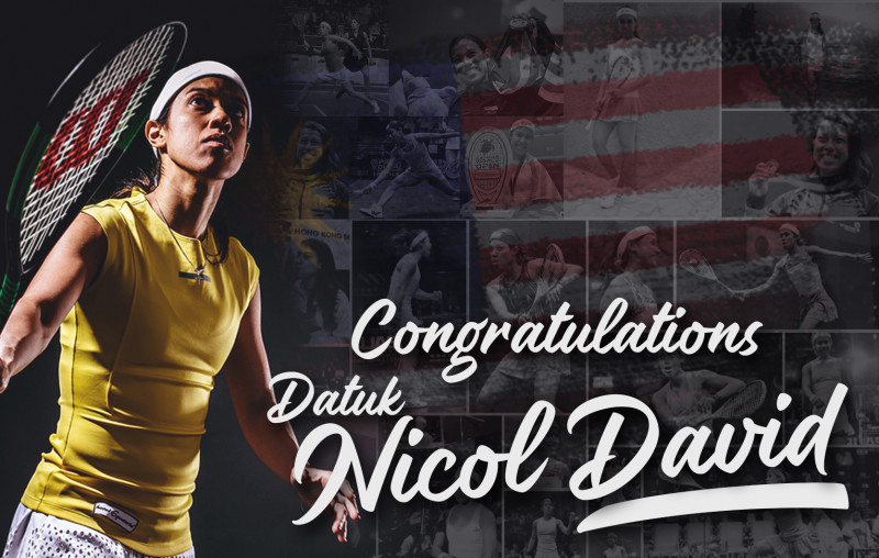 Crowning achievement for our beloved squash queen