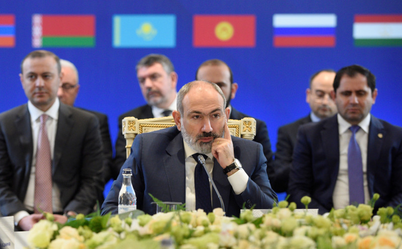 Armenia PM criticises Moscow-led security bloc
