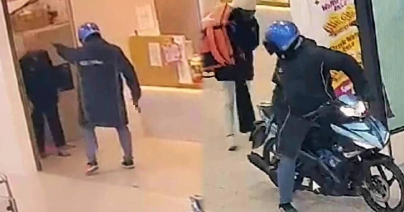 Armed robbers flee with gold trays in Nilai supermarket heist