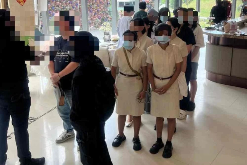 Bukit Bintang clinic raided for employing foreign workers operating without licence