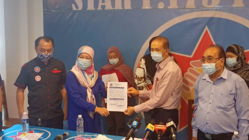 100 Warisan Women’s wing members leap to Sabah Star