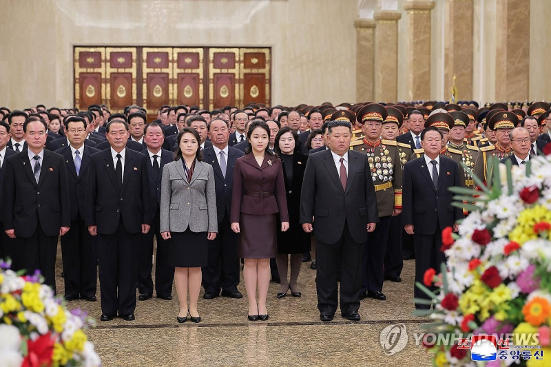 North Korea’s Kim Ju Ae makes first public mausoleum visit amid succession speculation