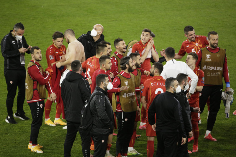 North Macedonian overtakes Germany
