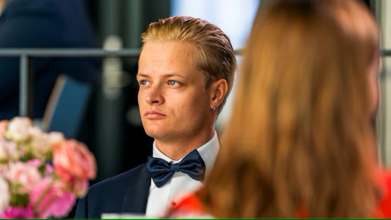 Stepson of Norway’s Crown Prince sentenced to jail after court finds him guilty of rape