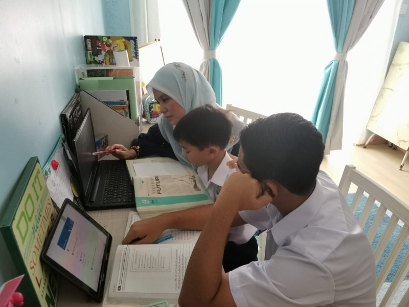 Victims of ‘learning loss’: how online schooling is impacting needy students 