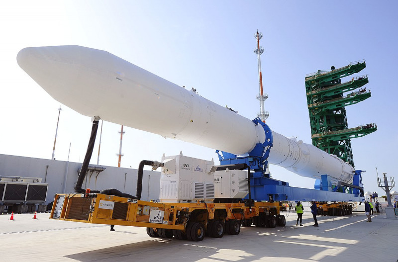 South Korea prepares to launch homegrown space rocket after failed attempt last year