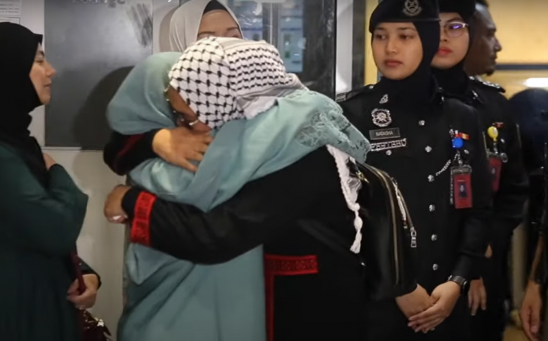 M'sian arrives home after escaping from war-torn Gaza