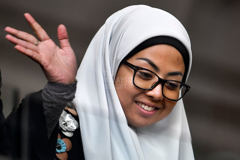 Najib brought Malaysia to excellence, says Zahid’s daughter